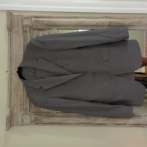 3-piece gray suit